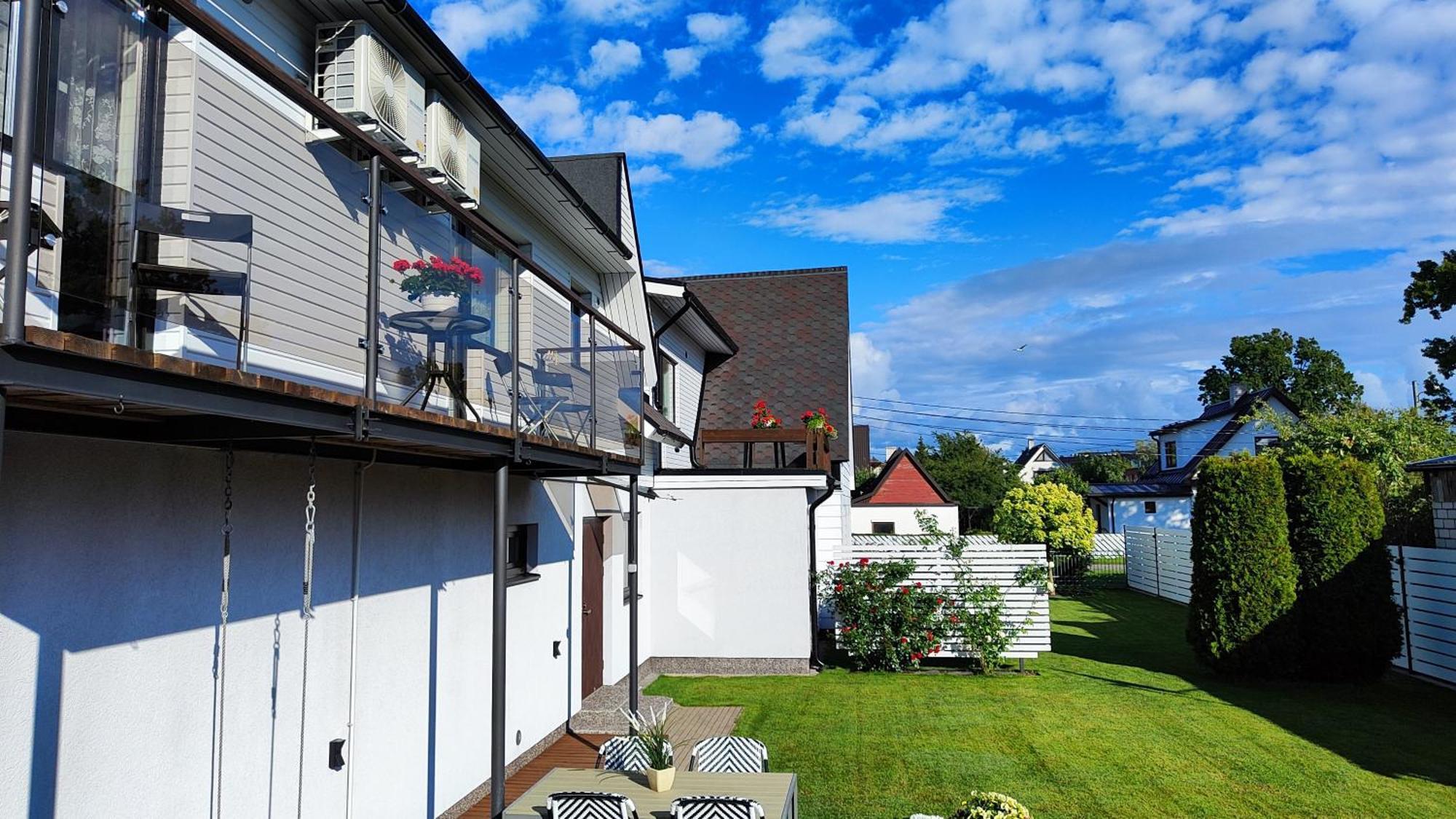 Aisa Guesthouse Pärnu Kültér fotó
